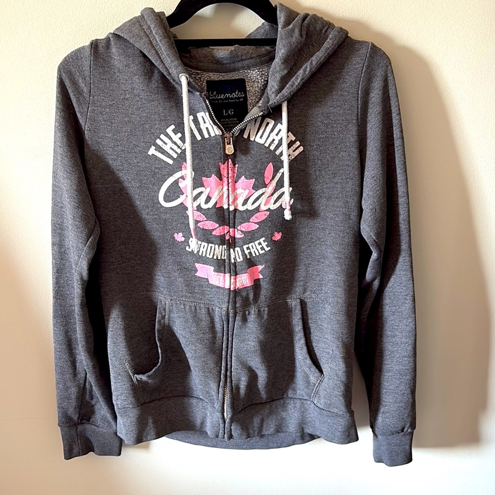Bluenotes Zip Up Hoodie